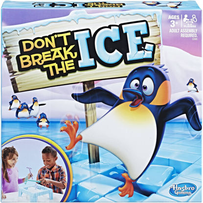 Picture of Hasbro Gaming Don't Break The Ice Game, Multicolor