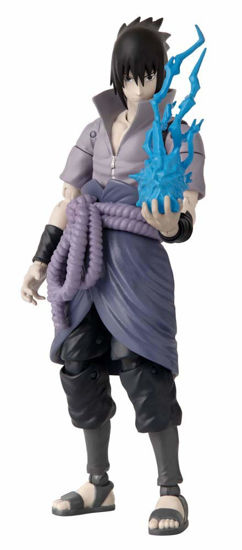 Picture of ANIME HEROES Naruto Uchiha Sasuke Action Figure
