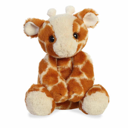 Picture of Aurora® Adorable Flopsie™ Gio Giraffe™ Stuffed Animal - Playful Ease - Timeless Companions - Orange 12 Inches