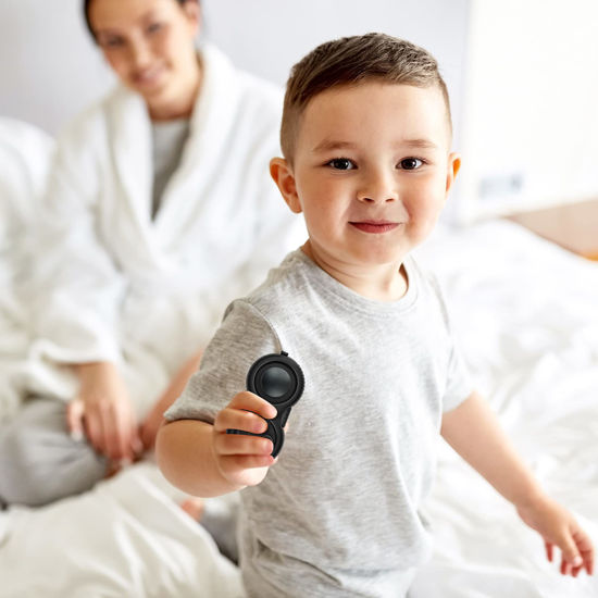 GetUSCart WTYCD The Original Fidget Retro The Rubberized Classic