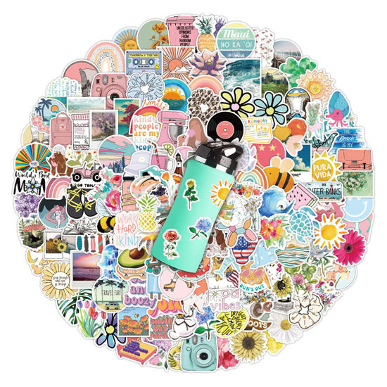 GetUSCart- Eoaod Water Bottle Stickers for Kid 200Pcs Cute Stickers for ...