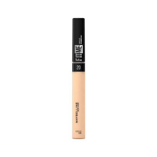 Picture of Maybelline New York Fit Me Liquid Concealer Makeup, Natural Coverage, Lightweight, Conceals, Covers Oil-Free, Sand, 1 Count
