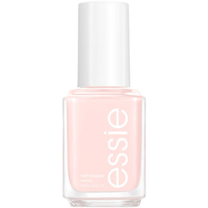 Picture of essie Salon-Quality Nail Polish, 8-Free Vegan, Sheer Pale Pink, Ballet Slippers, 0.46 fl oz