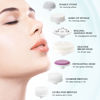 Picture of Facial Cleansing Brush Face Scrubber: COSLUS 7in1 JBK-D Electric Exfoliating Spin Cleanser Device Waterproof Deep Cleaning Exfoliation Rotating Spa Machine - Electronic Acne Skin Wash Spinning System