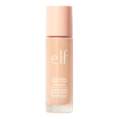Picture of e.l.f. Halo Glow Liquid Filter, Complexion Booster For A Glowing, Soft-Focus Look, Infused With Hyaluronic Acid, Vegan & Cruelty-Free, 1 Fair