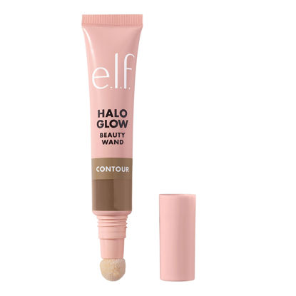 Picture of e.l.f. Halo Glow Contour Beauty Wand, Liquid Contour Wand For A Naturally Sculpted Look, Buildable Formula, Vegan & Cruelty-free, Fair/Light