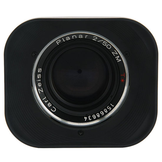 GetUSCart Haoge LHZV02 Square Metal Lens Hood for Carl Zeiss Biogon T