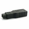 Picture of RLECS FireWire IEEE 1394 Type A 400 6 Pin Female to 1394 Type B 800 9 Pin Male Data Transfer Adapter Converter for MacBook Pro, Mac Mini, iMac etc