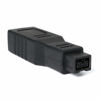 Picture of RLECS FireWire IEEE 1394 Type A 400 6 Pin Female to 1394 Type B 800 9 Pin Male Data Transfer Adapter Converter for MacBook Pro, Mac Mini, iMac etc
