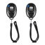 Picture of Phone Camera Remote Control(2 Pack) for Photos & Videos, Wireless Camera Remote Shutter Clicker Compatible with iPhone/Android Phone/iPad/Tablets with Adjustable Wrist Strap
