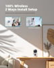 Picture of ZUMIMALL Security Cameras Wireless Outdoor with Magnetic Mount, 2 Pack Battery Operated Security Camera Outdoor with Siren, 3MP Color Night Vision/PIR Detection/IP66 Waterproof/2.4G WiFi, SD/Cloud
