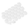 Picture of Power Gear Outlet Covers Baby Proofing Child Proof Plug Covers for Electrical Outlets Easy Install Outlet Plug Covers UL Listed Shock Prevention Clear 51175 30 Count