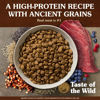 Picture of Taste of the Wild with Ancient Grains, Ancient Prairie Canine Recipe with Roasted Bison and Venison Dry Dog Food, Made with High Protein from Real Meat and Guaranteed Nutrients and Probiotics 5lb