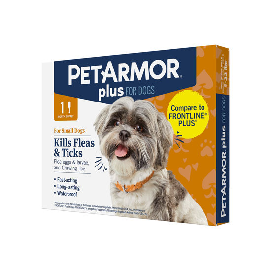 GetUSCart PetArmor Plus Flea and Tick Prevention Treatment for