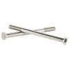 Picture of 3/8-16 x 7" Hex Head Screw Bolt, Partially Threaded, Stainless Steel 18-8, Plain Finish, Quantity 4
