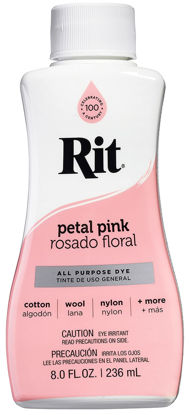 Picture of Rit All-Purpose Liquid Dye, Petal Pink 8 Fl Oz