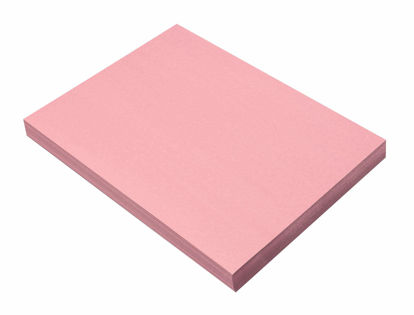 Picture of Prang (Formerly SunWorks) Construction Paper, Pink, 9" x 12", 100 Sheets