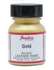Picture of Angelus Acrylic Leather Paint Gold 1oz