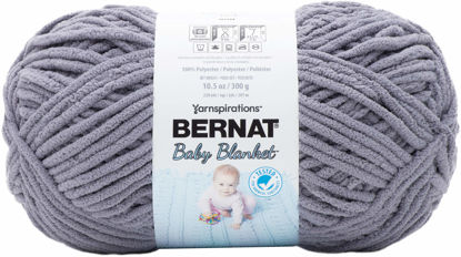 Picture of BERNAT Baby Blanket Yarn 300G 10.5 OZ, Mountain Mist