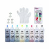 Picture of Tulip One-Step Tie-Dye Kit 8 Vibrant Colors Tie-Dye, Shark Island