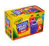 Picture of Crayola Washable Kids Paint, Assorted Bold Colors, Painting Supplies, 6 Count