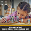 Picture of LEGO Star Wars 501st Clone Troopers Battle Pack 75345 Toy Set - Buildable AV-7 Anti Vehicle Cannon, 4 Minifigures, Spring Loaded Shooter, Clone Squadron Collection, Great Gift for Kids Ages 6+