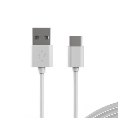 Picture of USB C Cable, (3.3ft) Iorbur 100W PD 5A, Fast Charging USB A to USB C Cable for USB Microscope and Other USB C Devices, Charger-Only Cable No-Transfer Data
