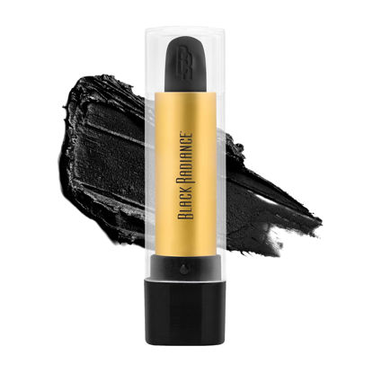 Picture of Black Radiance Perfect Tone Lipstick Lip Color Black Out