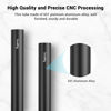 Picture of SmallRig 4 Inches (10 cm) Black Aluminum Alloy 15mm Rod with M12 Female Thread, Pack of 2-1049