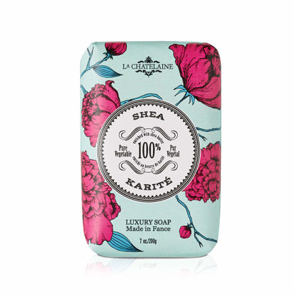 Picture of La Chatelaine Luxury Bar Soap | Natural Shea Formula (Shea, 7 oz)