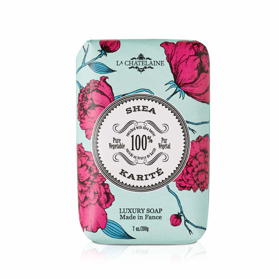 Picture of La Chatelaine Luxury Bar Soap | Natural Shea Formula (Shea, 7 oz)