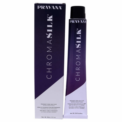 Picture of Pravana ChromaSilk Creme Hair Color - 5.62 Light Red Beige Brown Unisex Hair Color 3 oz I0105069