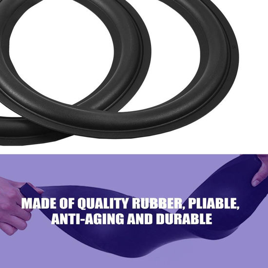 195mm Cone PP Rubber Recone Audio Replacement For 8 8 inch Speaker