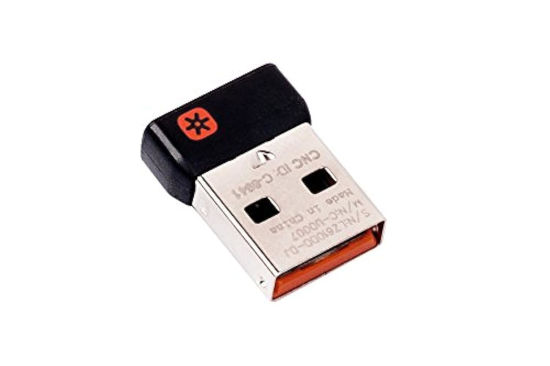 Logitech wireless sales headset unifying receiver