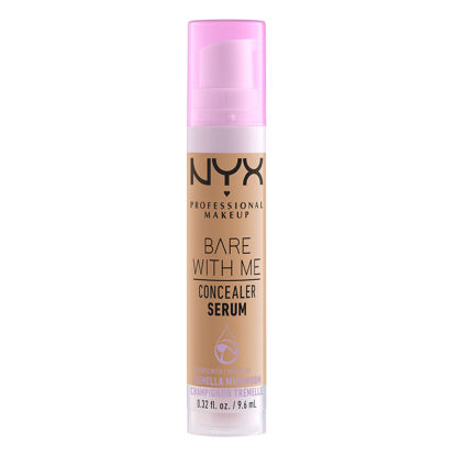 Picture of NYX PROFESSIONAL MAKEUP Bare With Me Concealer Serum, Up To 24Hr Hydration - Medium