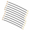 Picture of 753 10Pcs IPEX4 MH4 Gen4 UFL Female to IPEX1 Cable, IPEX-4 IPEX MHF4 Gen4 UFL Female to IPEX-1 Connector for AX200/9260 8265