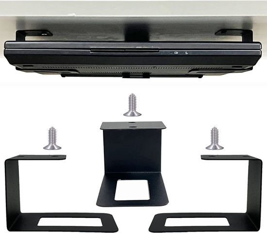 Laptop shop under table