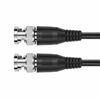 Picture of BeElion 4-Pack BNC M/M Connector Cable (1.6ft/20") - BNC Male to BNC Male Video Coaxial Extension Cable for CCTV Video Transmission Systems