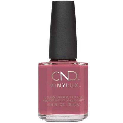 Picture of CND Vinylux Longwear Pink Nail Polish, Gel-like Shine & Chip Resistant Color, Married to the Mauve #129, 0.5 Fl Oz