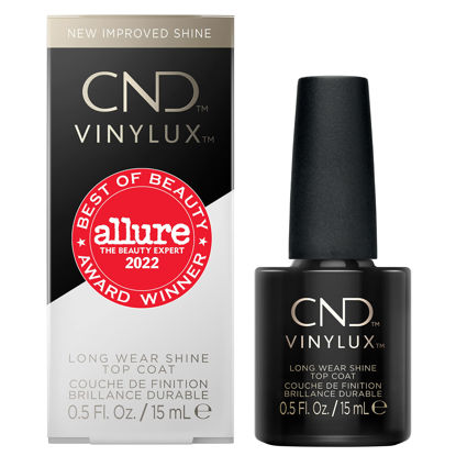 Picture of Top Coat Longwear Nail Polish by CND, Gel-like Shine & Chip Resistant, High Gloss, 0.5 Fl Oz