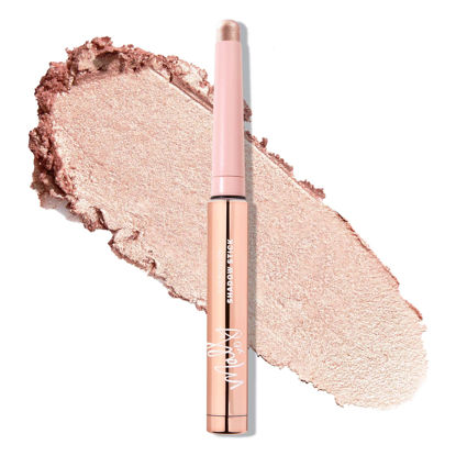 Picture of Mally Beauty Evercolor Eyeshadow Stick - Sparkler Shimmer - Waterproof and Crease-Proof Formula - Easy-to-Apply Buildable Color - Cream Shadow Stick