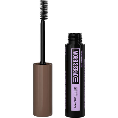 Picture of Maybelline Brow Fast Sculpt, Shapes Eyebrows, Eyebrow Mascara Makeup, Warm Brown, 0.09 Fl. Oz.