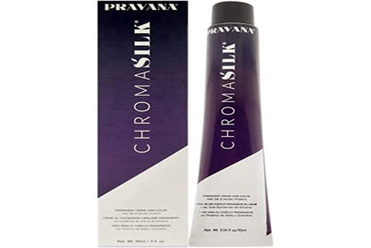 Picture of Pravana ChromaSilk Creme Hair Color - 7.46 Copper Red Blonde Hair Color Unisex 3 oz