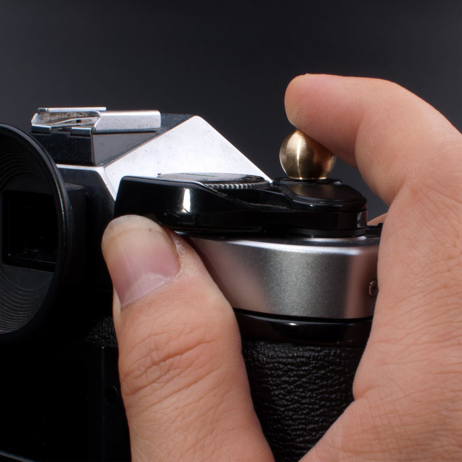 GetUSCart- Upscale Delicate Ball Shape Camera Soft Shutter Button ...