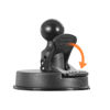 Picture of iBOLT 25mm / 1 inch Ball to “Sticky-Suction” Cup Windshield/Dashboard Mount Base/Adapter - for All Industry Standard 1 inch / 25 mm mounts