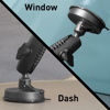 Picture of iBOLT 25mm / 1 inch Ball to “Sticky-Suction” Cup Windshield/Dashboard Mount Base/Adapter - for All Industry Standard 1 inch / 25 mm mounts