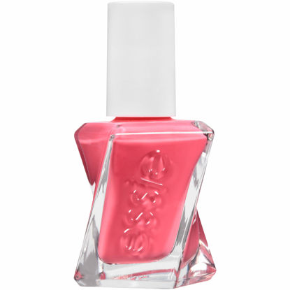 Picture of essie Gel Couture 2-Step Longwear Nail Polish, Signature Smile, Pink Nail Polish, 0.46 fl. oz.
