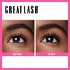 Picture of Maybelline Great Lash Washable Mascara Makeup, Volumizing Lash-Doubling Formula That Conditions As It Thickens, Very Black, 2 Count