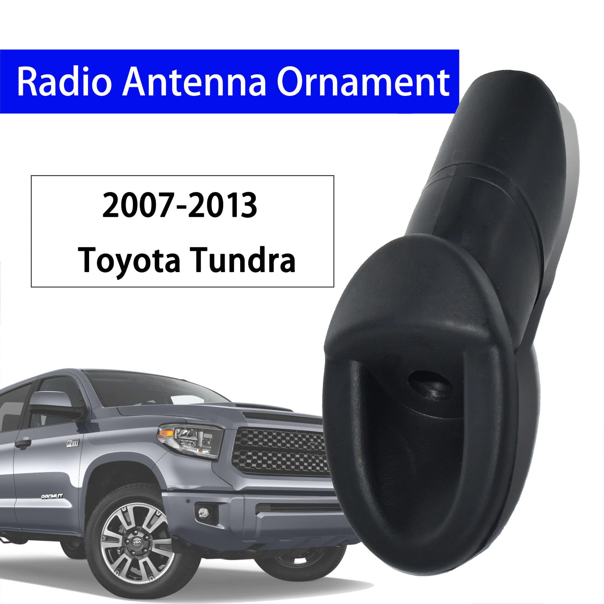 GetUSCart Anina Antenna Base for Toyota Tundra 2007 2008 2009 2010