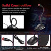 Picture of USB Computer Microphone, Plug&Play Cardioid Condenser PC Laptop Mic, On/Off and Mute Buttons with LED Indicator, Compatible with Windows/Mac, Ideal for YouTube,Zoom,Recording,Games (6ft)